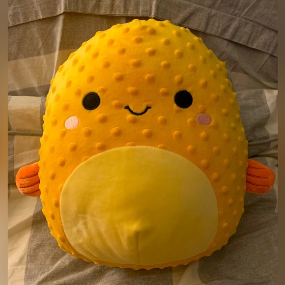 Squishmallows Toys Safa The Puffer Fish Squishmallow Poshmark